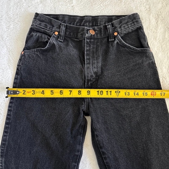 Vintage wrangler 90’s High rise slim fit Jeans 24 - Picture 5 of 10